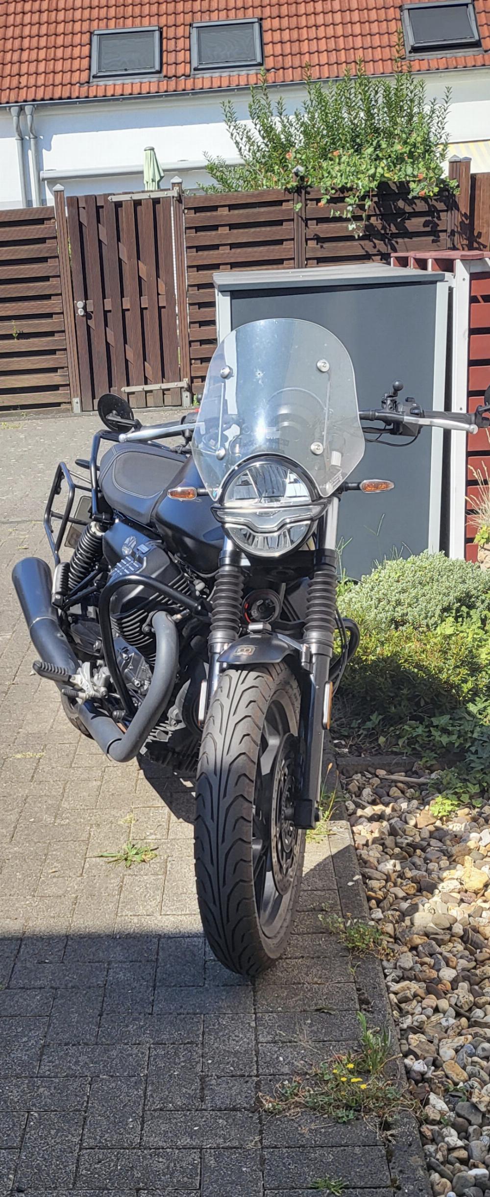 Motorrad verkaufen Moto Guzzi V7 850 e5 Ankauf